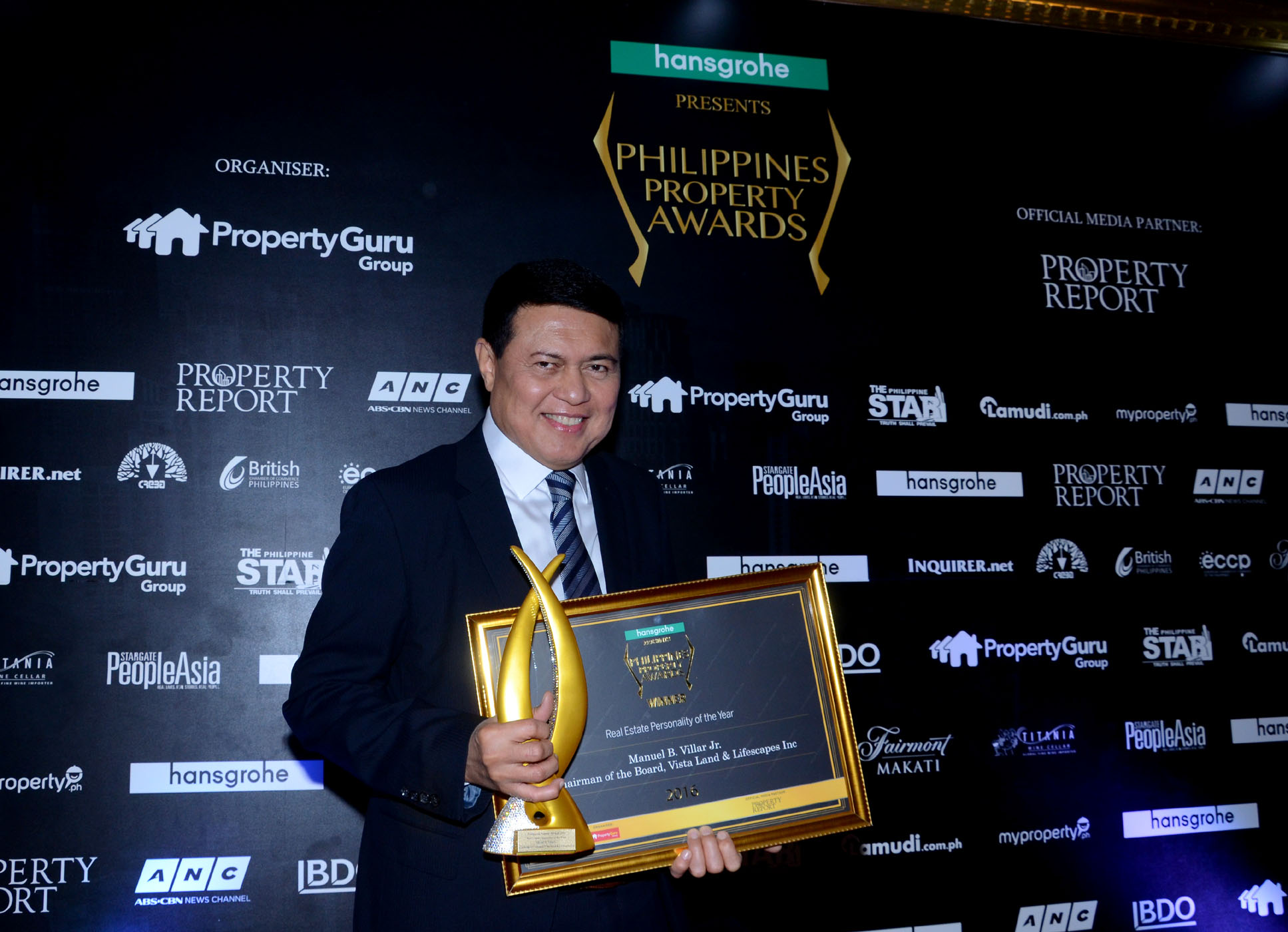 PHILIPPINES PROPERTY AWARDS Real Estate Personality of the Year 2